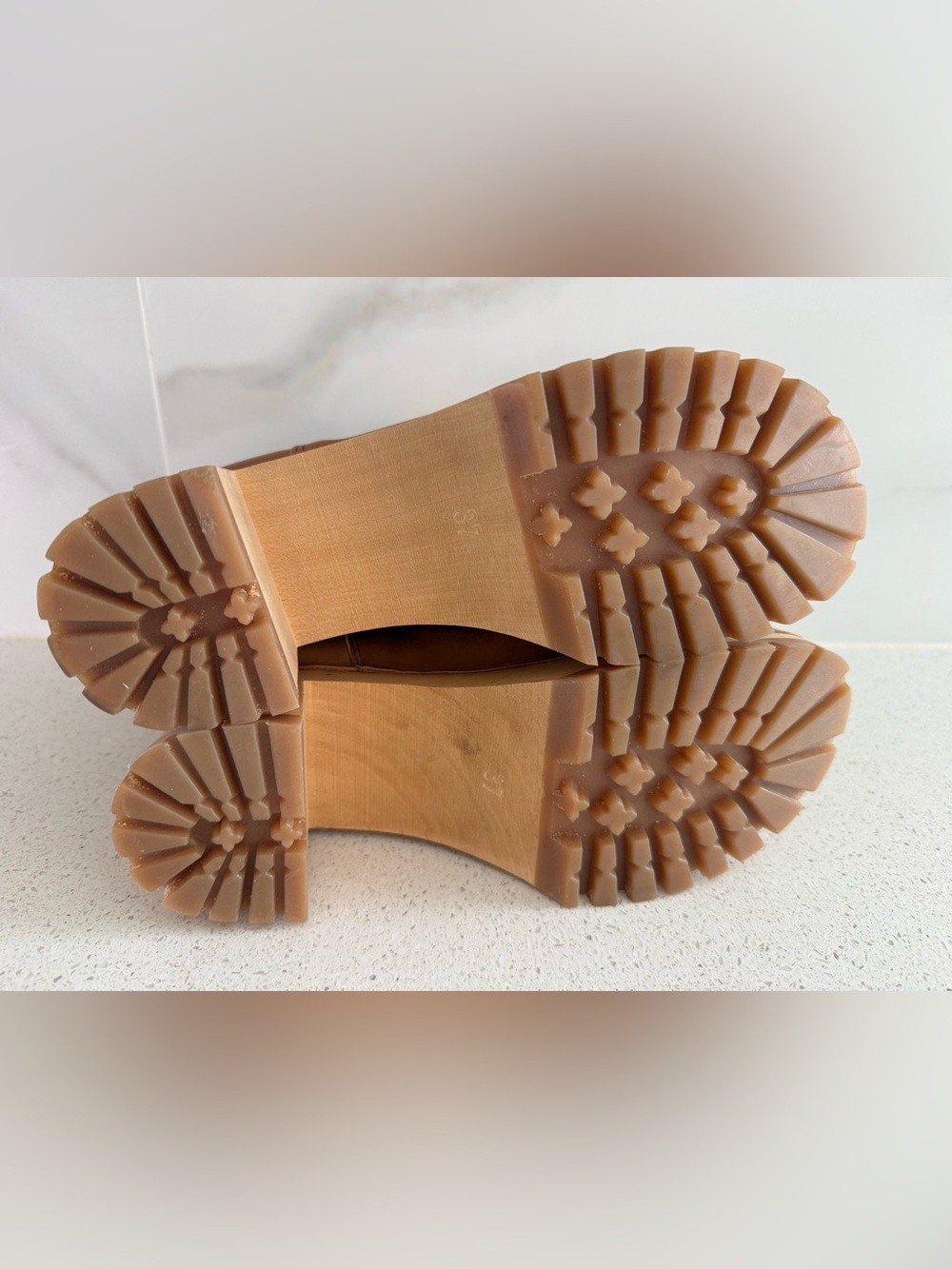 Swedish Hasbeens Shearling-Lined Clog/Boots - Picture 7 of 7